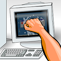 Computerbashing