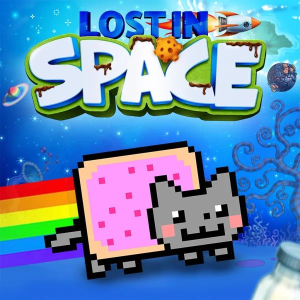 Nyancatlostinspace
